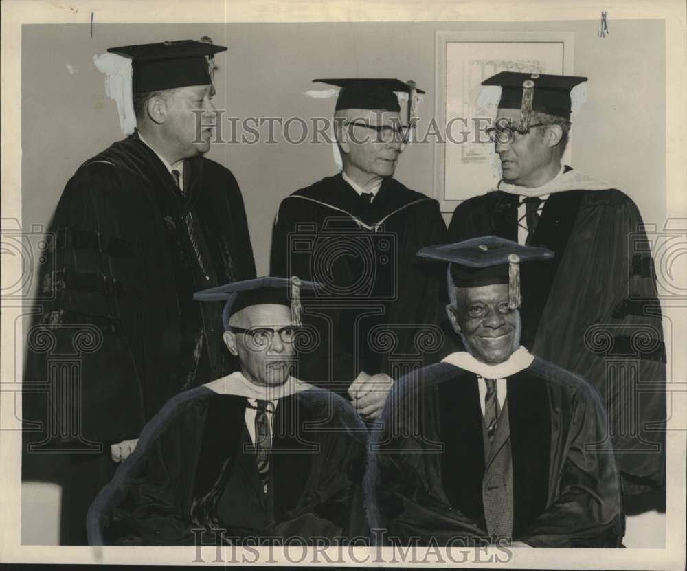 1960 Press Photo 26th founders&#39; day observance at Dillard University- Historic Images