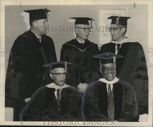1960 Press Photo 26th founders' day observance at Dillard University- Historic Images