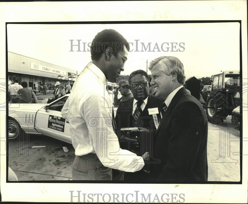 1979 Press Photo Louis Lambert at the 5th District Black Caucus in Ruston- Historic Images