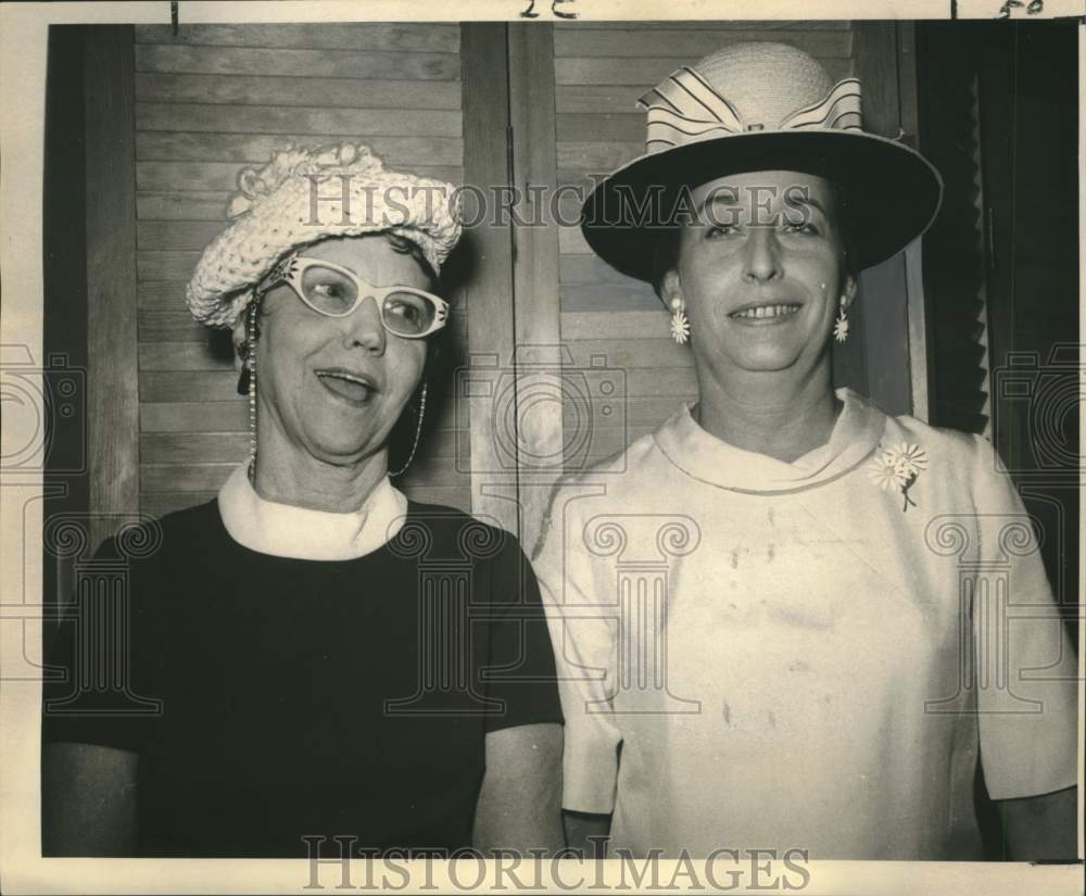 1969 Press Photo New Orleans Garden Club Federation area directors- Historic Images