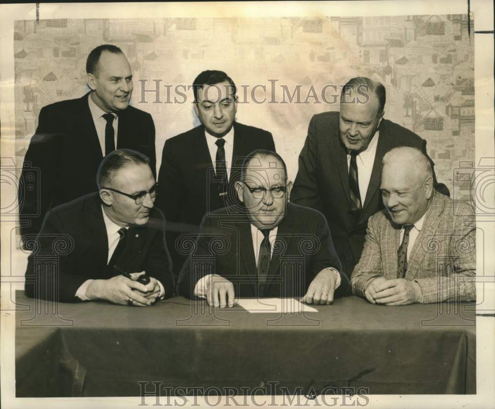 1961 Press Photo Officers of Louisiana Council of Juvenile Court Judges- Historic Images