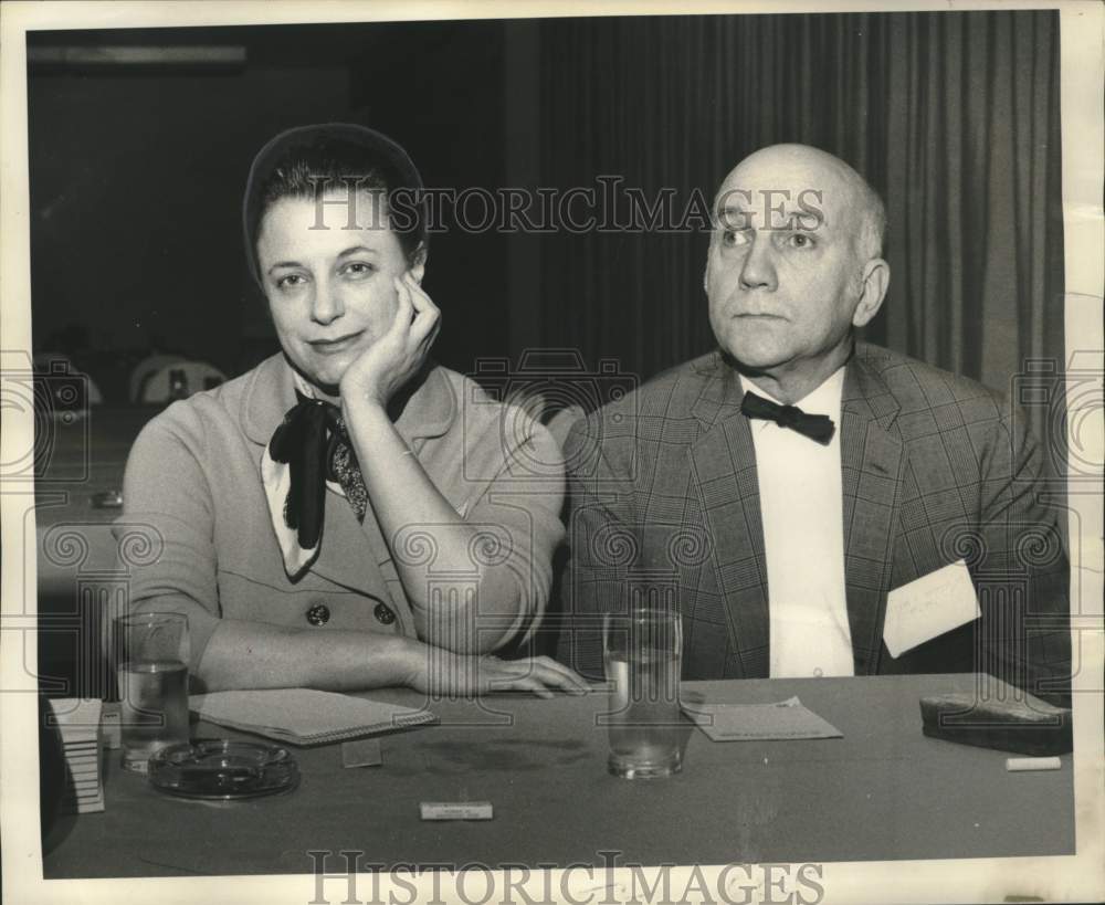 1969 Press Photo New Orleans-Mrs. Virginia Johnson &amp; Dr. W.H. Masters- Historic Images