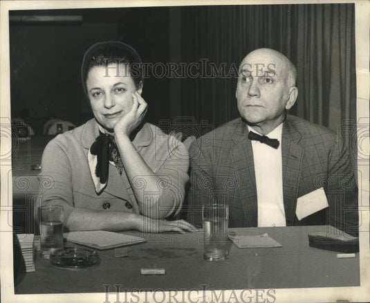 1969 Press Photo New Orleans-Mrs. Virginia Johnson & Dr. W.H. Masters- Historic Images