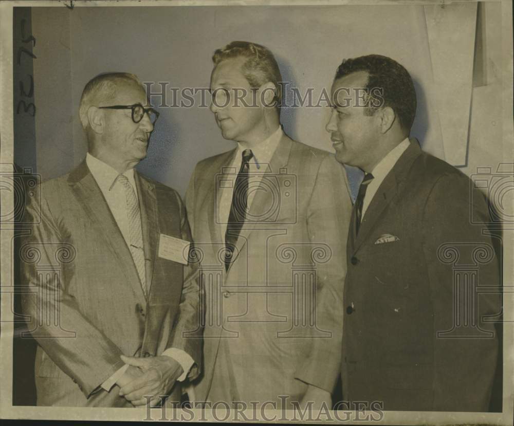 1968 Press Photo Plans of the National Urban League Conference at Jung Hotel