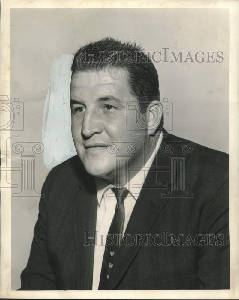 1962 Press Photo Kenneth Lozano, American Legion, commander of maritime Post 247- Historic Images