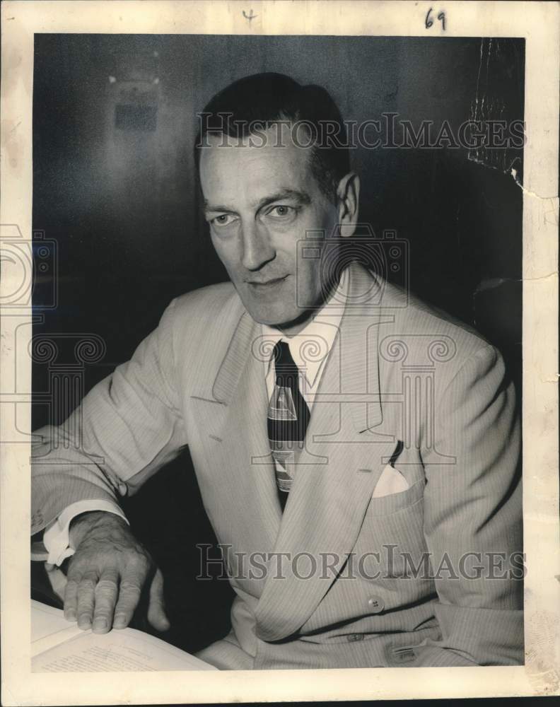 1949 Press Photo International Association of Public Employment Services