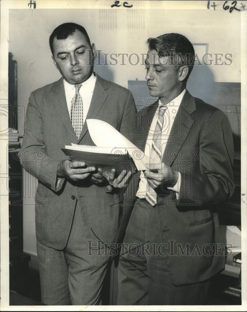 1959 Press Photo Tulane university given custody of portable emergency hospital - Historic Images