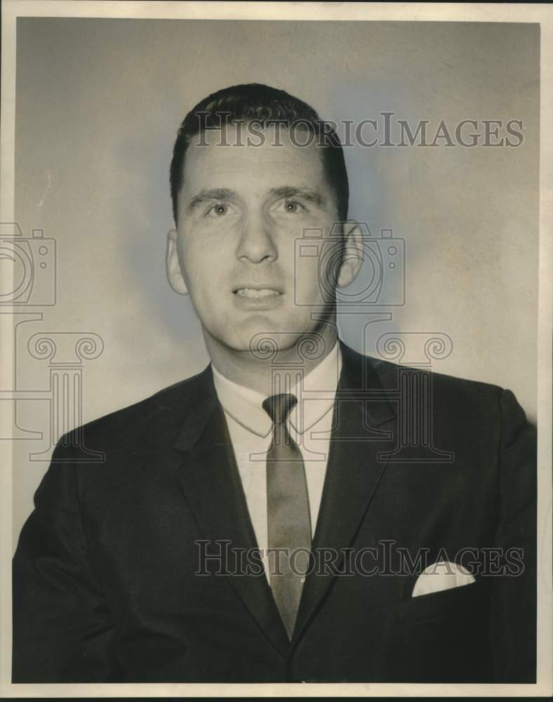 1966 Press Photo James J. Mann appointed Sealtest Foods Inc. Sales Manager