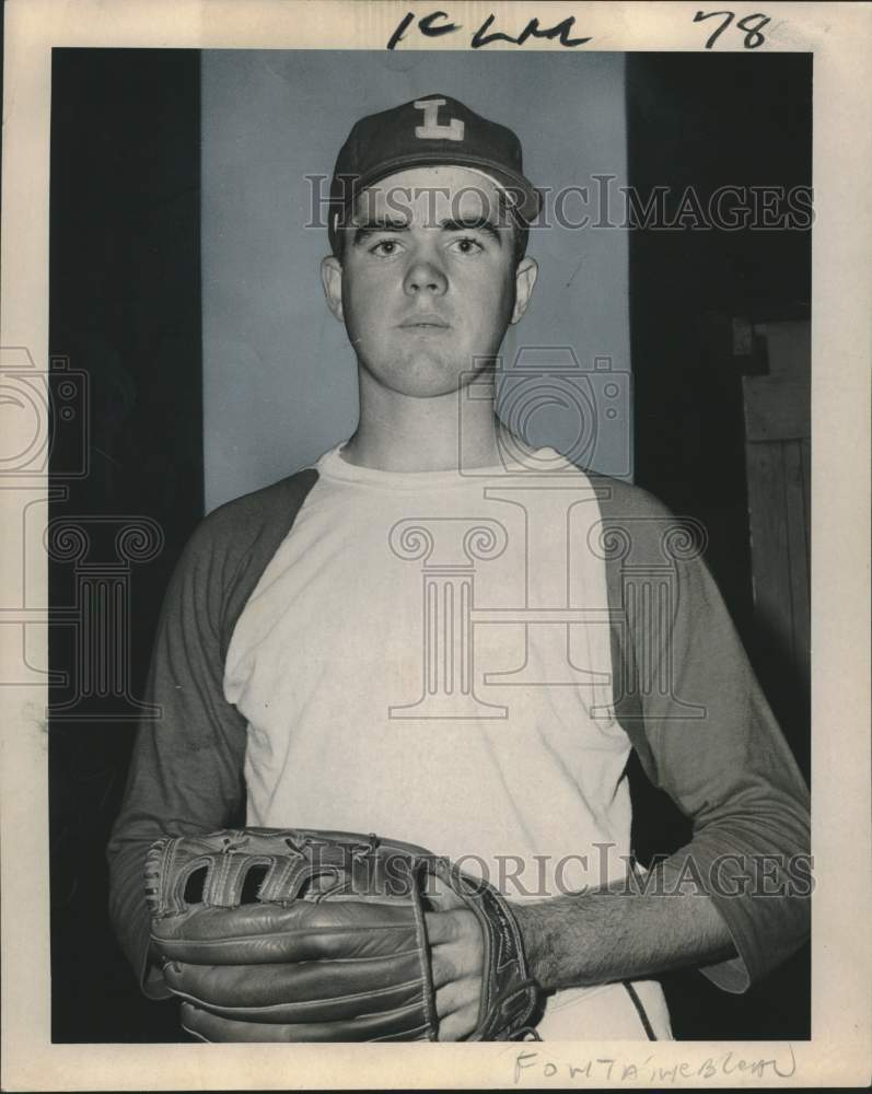 1965 Press Photo Howard George Maestri, Baseball Player - noo43416- Historic Images
