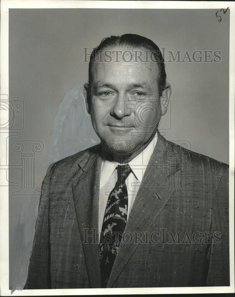 1956 Press Photo Dan T. Manget - noo43455- Historic Images