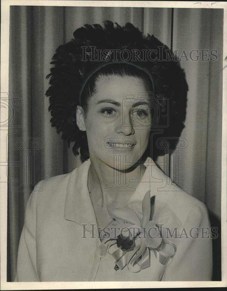 1976 Press Photo Mrs. Rosalie Maniscalco- Historic Images