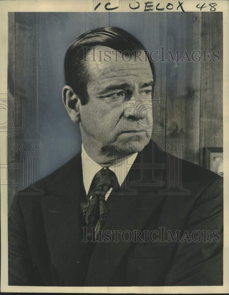 1972 Press Photo Walter Matthau rehearsing for the drama &quot;Awake and Sing!&quot; - Historic Images