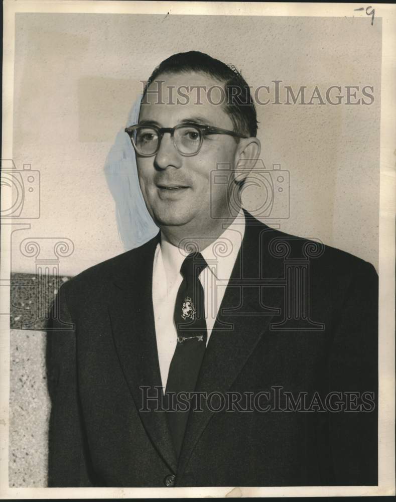 1954 Press Photo Dr. Meffre R. Matta- Historic Images