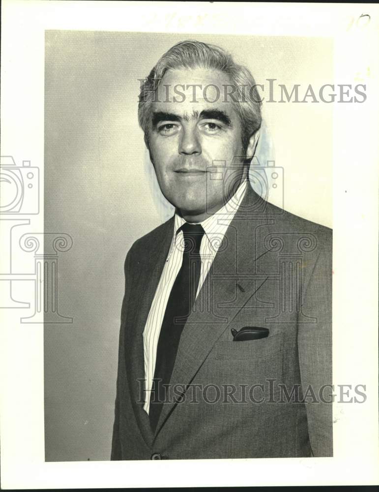 1978 Press Photo Dr. John B. McGinty, nation&#39;s top ranking orthopedic surgeon- Historic Images