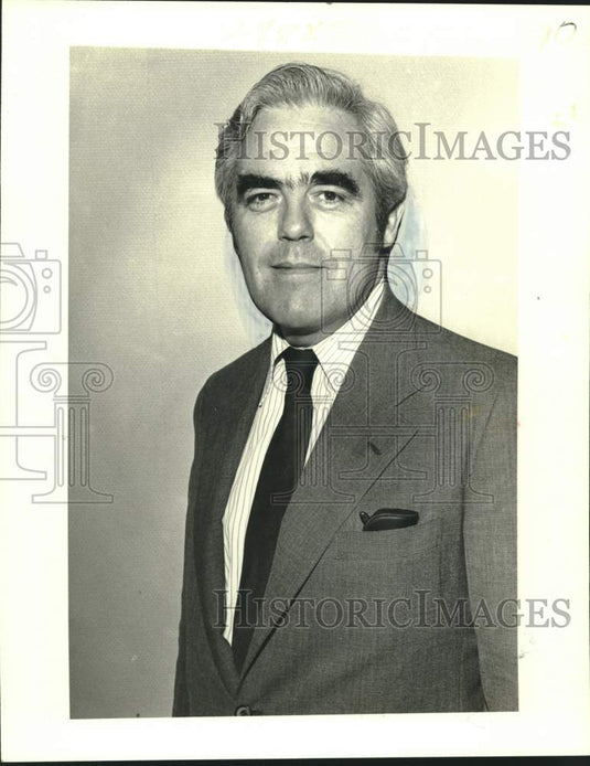 1978 Press Photo Dr. John B. McGinty, nation's top ranking orthopedic surgeon- Historic Images