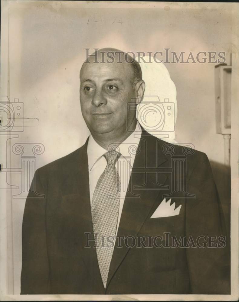 1952 Press Photo George M. McCullogh Junior - Historic Images