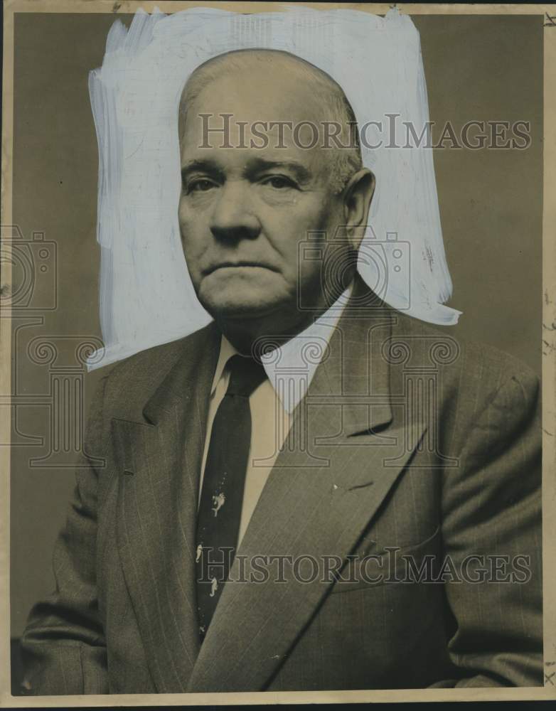 1958 Press Photo Judge Leo W. McCune of New Orleans- Historic Images