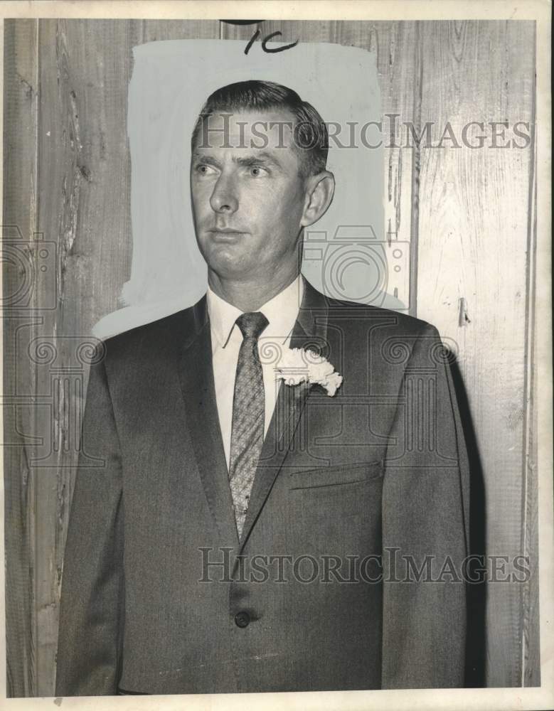 1967 Press Photo Earl McHugh, President of the City Park Golf Association- Historic Images