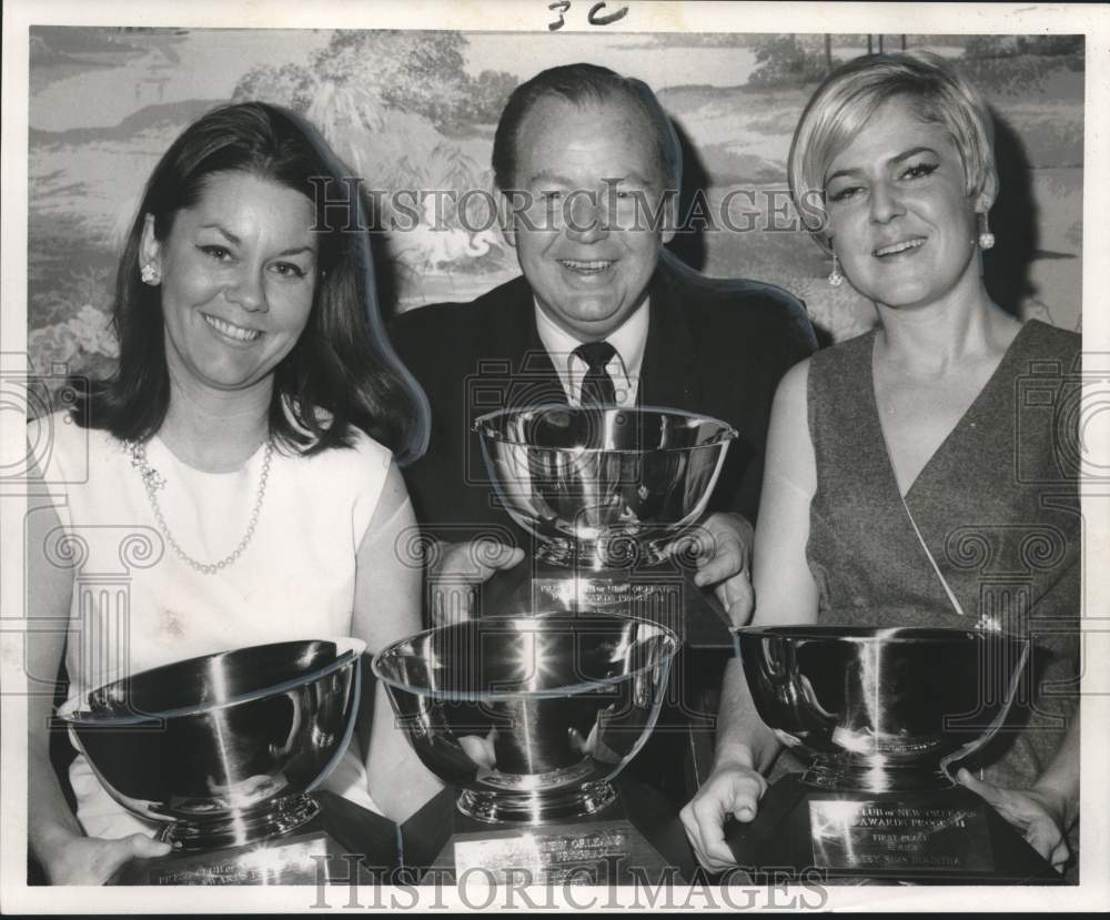 1968 Press Photo Press Club of New Orleans award winners - Historic Images