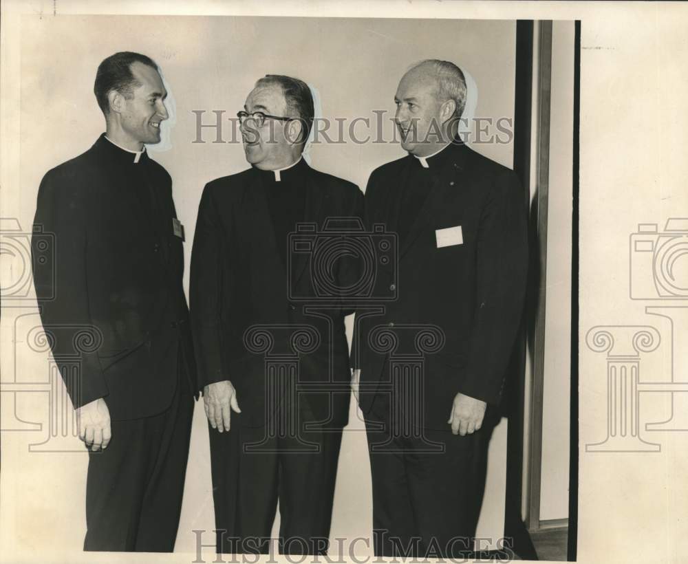 1966 Press Photo Participants in National Federation of Sodalities - noo43878- Historic Images