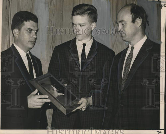 1963 Press Photo Teen-Age March of Dimes honors Metairie Country Day School - Historic Images