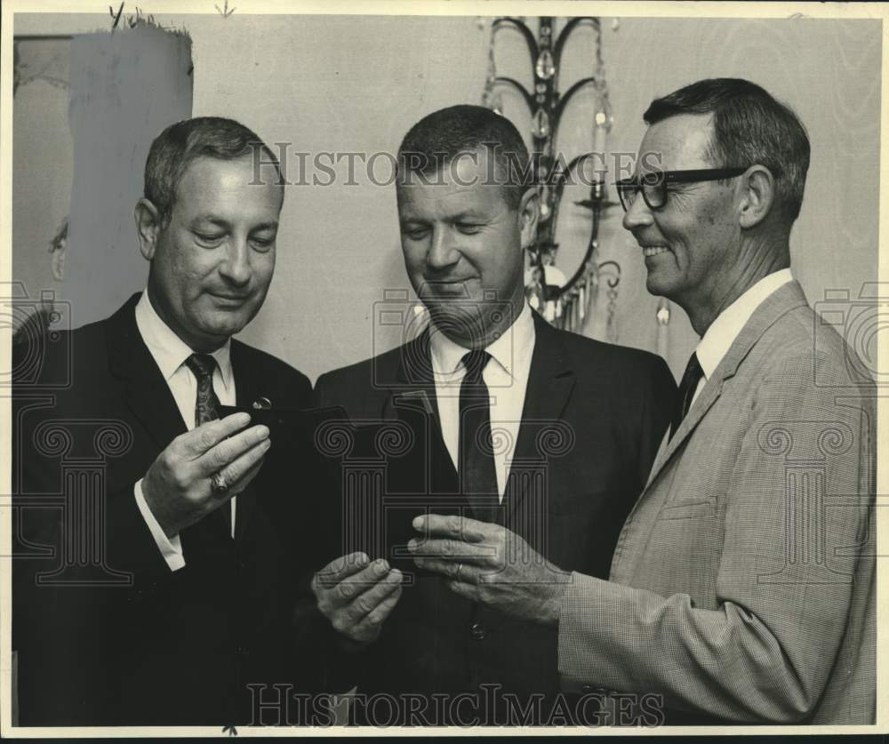 1968 Press Photo Officers of the Dryades Savings and Loan Association- Historic Images