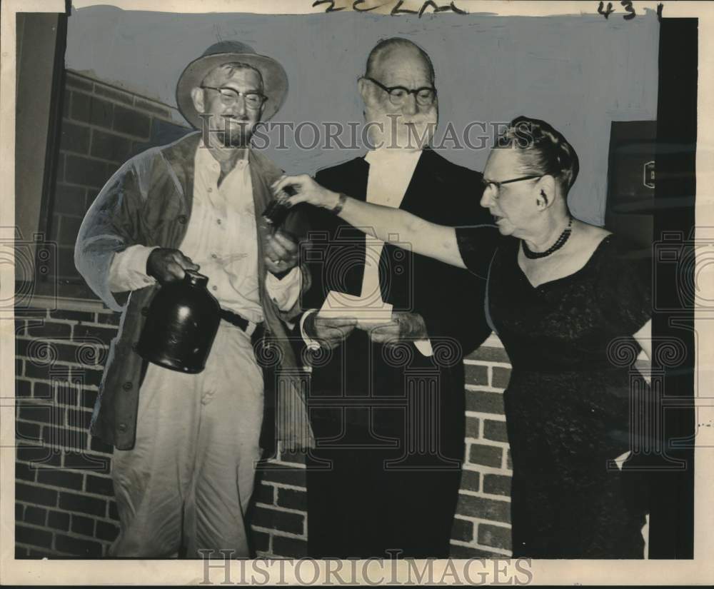 1959 Press Photo Moonshine at Marksville, Louisiana sesquicentennial celebration- Historic Images