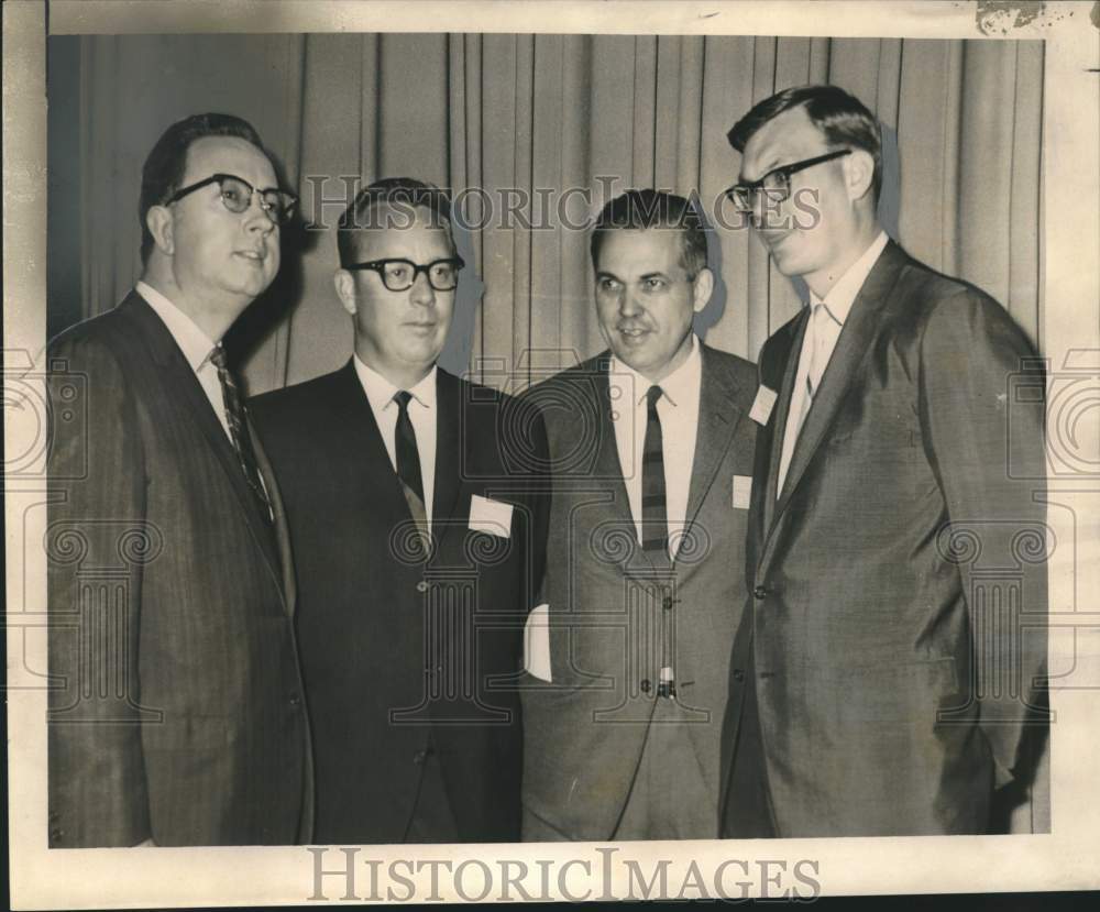 1965 Press Photo Meeting of Institute of Traffic Engineers at Roosevelt Hotel- Historic Images