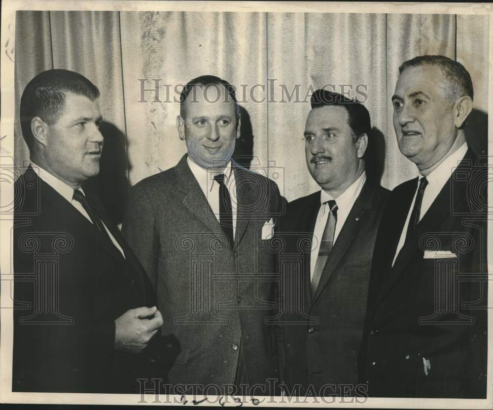 1967 Press Photo Robert C. McIntyre, New Orleans Insurance Exchange President - Historic Images