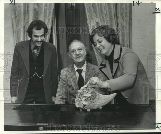 1976 Press Photo Women's Guild of the New Orleans Opera Association Luncheon- Historic Images