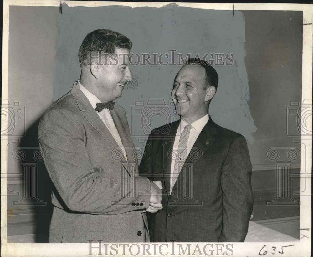 1959 Press Photo New Officers -Grocery Manufactures Representatives Association- Historic Images