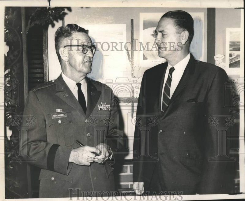 Load image into Gallery viewer, 1966 Press Photo Lower Mississippi Valley Flood Control Association at Roosevelt
