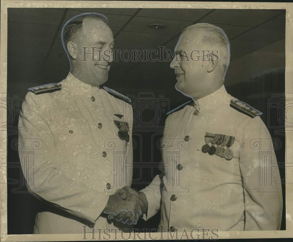 1971 Press Photo Rear Admiral John D. McCubbin, Coast Guard District- Historic Images