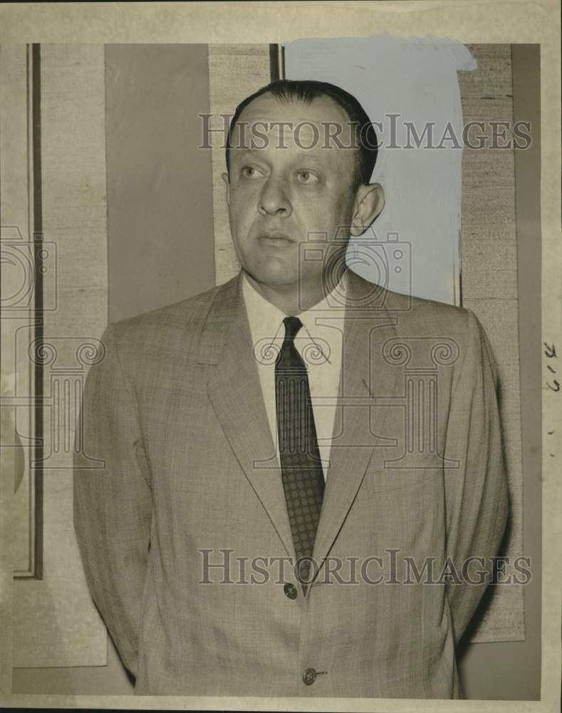 1959 Press Photo Jack O. McCall of New Orleans - noo44801