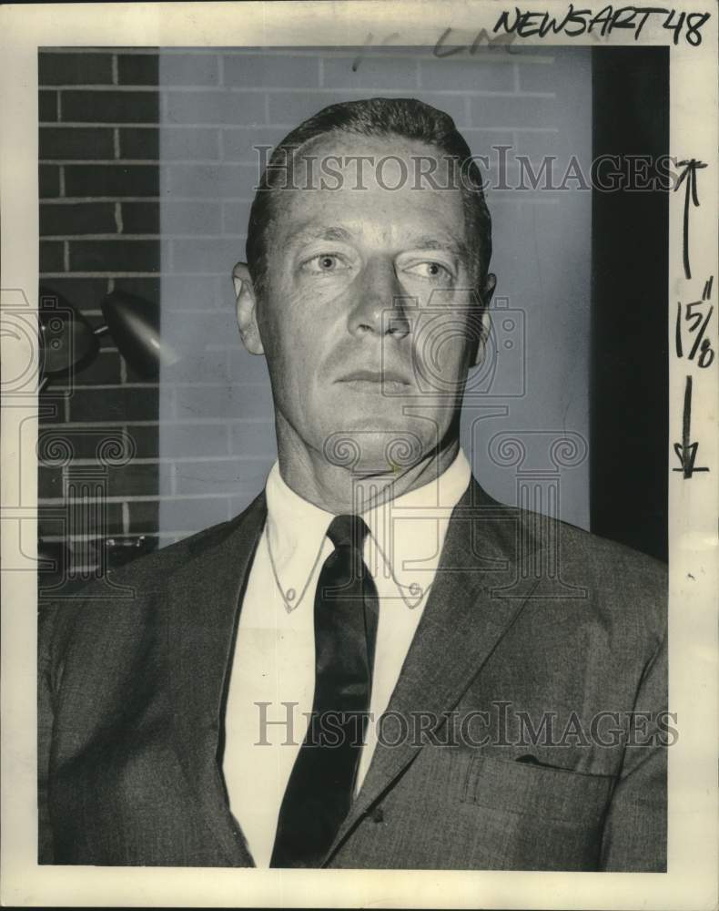 1965 Press Photo Harry M'Call Jr., Crippled Children's Hospital President