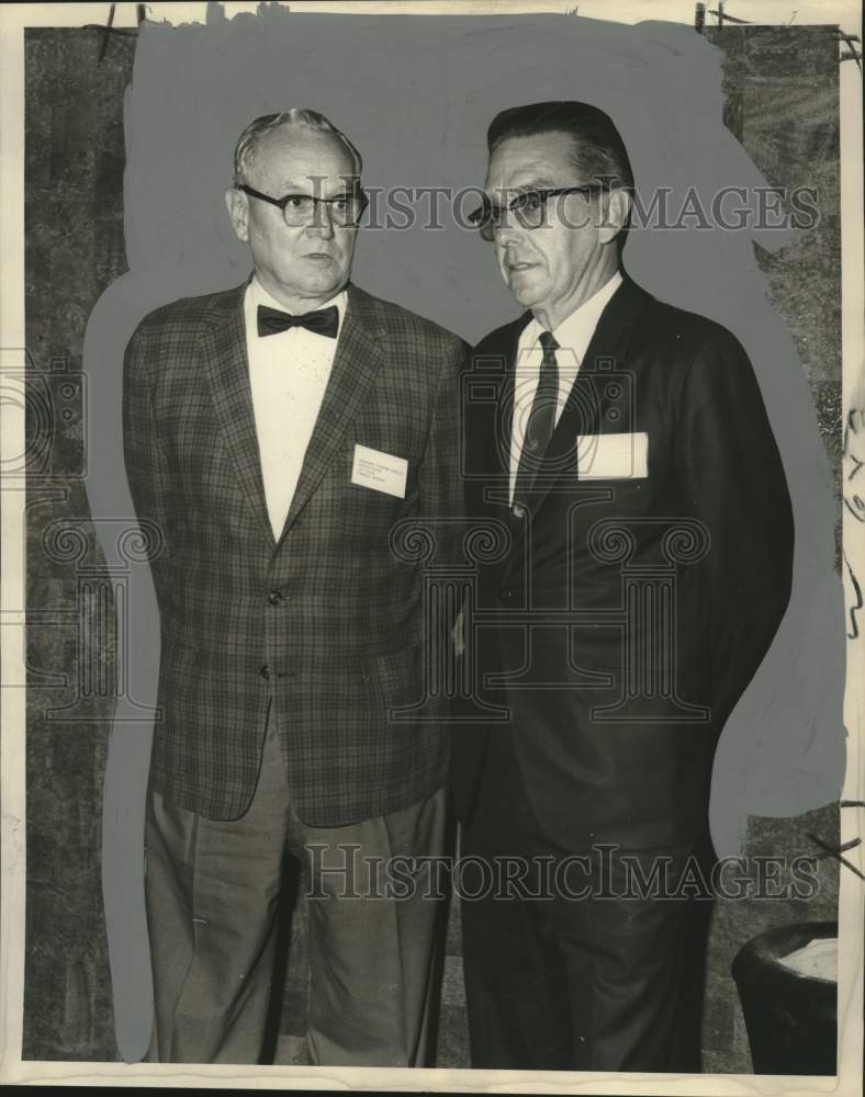 1968 Press Photo National Conference for Traffic Court Administrators and Clerks