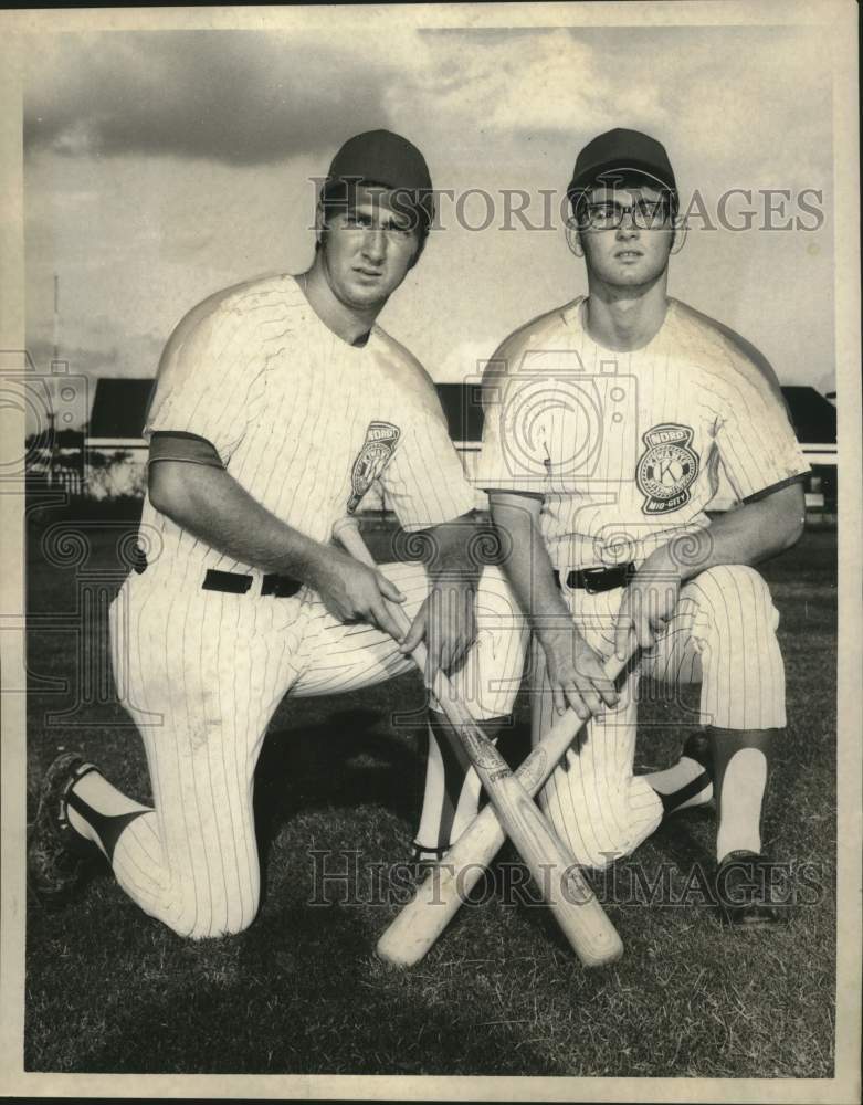 1970 Press Photo New Orleans Recreation Department Kiwanis baseball players- Historic Images