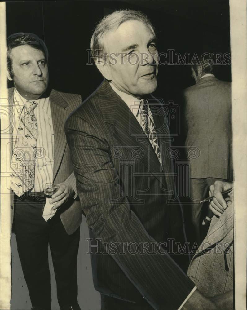 1972 Press Photo John J. McKeithen at Louisiana Sheriff&#39;s Association Convention- Historic Images