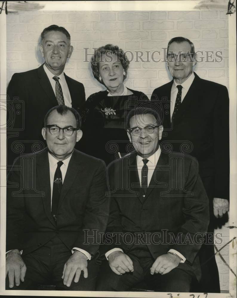 Load image into Gallery viewer, 1963 Press Photo Board of Directors of Goodwill Industries of New Orleans
