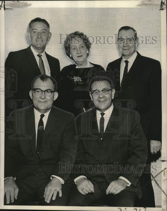 1963 Press Photo Board of Directors of Goodwill Industries of New Orleans