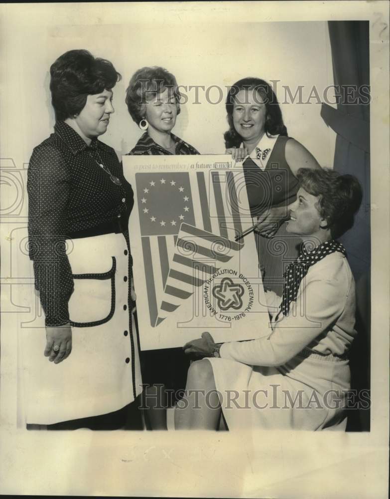 1974 Press Photo Performance of &quot;1776&quot; presented- Le Petit Theatre Du Veux Carre- Historic Images