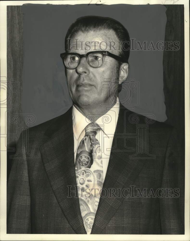 1973 Press Photo A. P. McLachlan - Historic Images