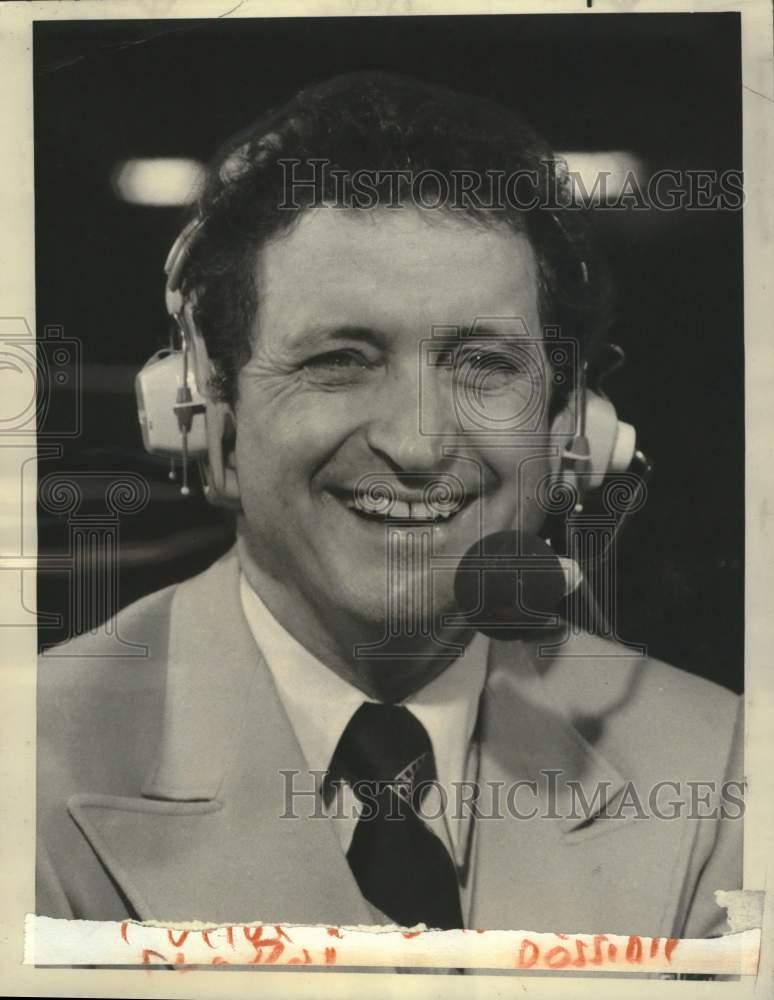 1979 Press Photo Al McGuire, Medalist Sports Industries - noo45223- Historic Images