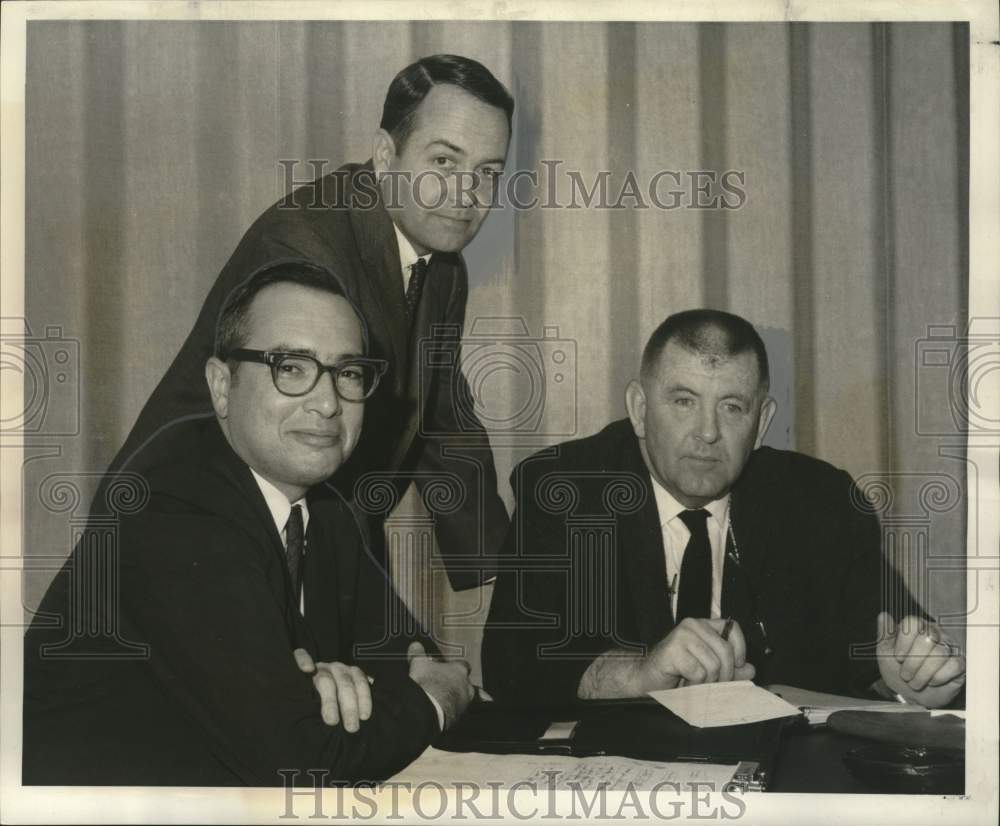 1969 Press Photo Commission on Accreditation of Rehabilitation Facilities- Historic Images