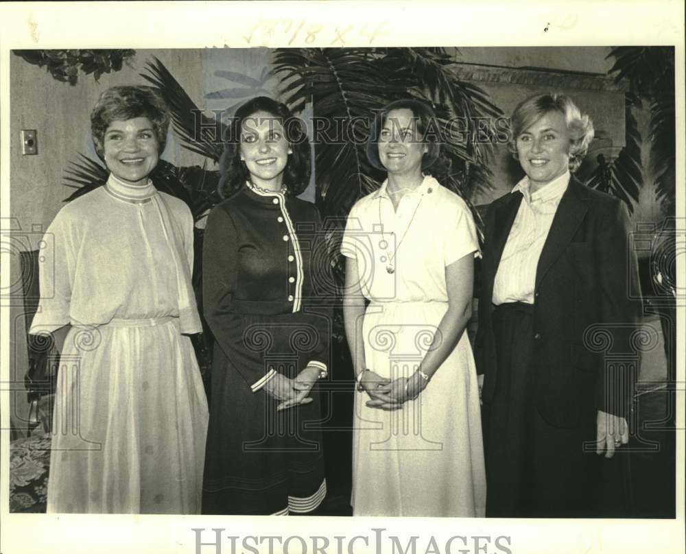 1979 Press Photo Mrs. Michael C. McKeogh, Chi Omega Alumnae Association- Historic Images