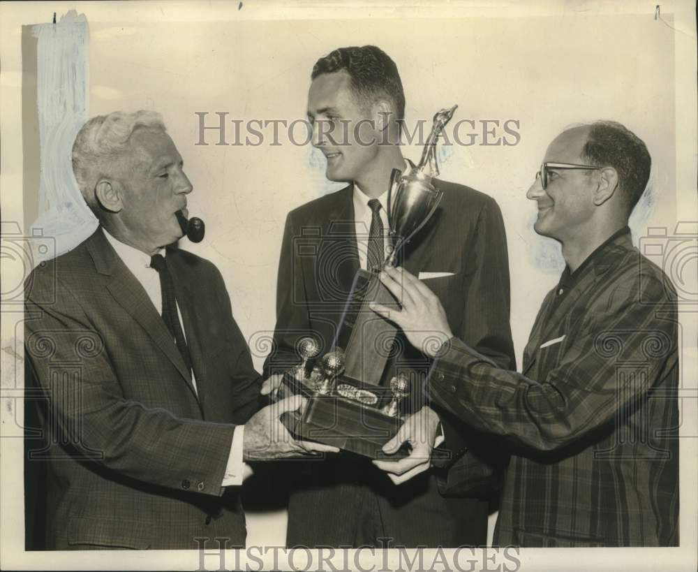 1963 Press Photo New Orleans Insurance Exchange&#39;s Annual Picnic Golf Tournament- Historic Images