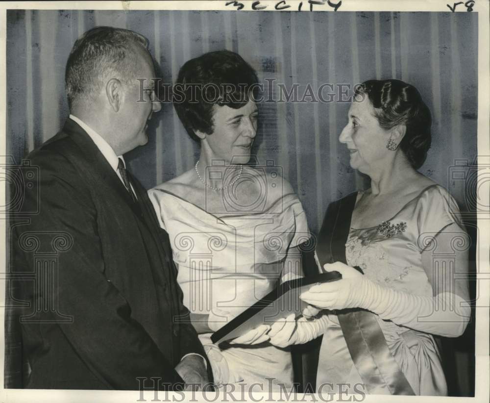 1966 Press Photo National Society Southern Dames of America Banquet- Historic Images