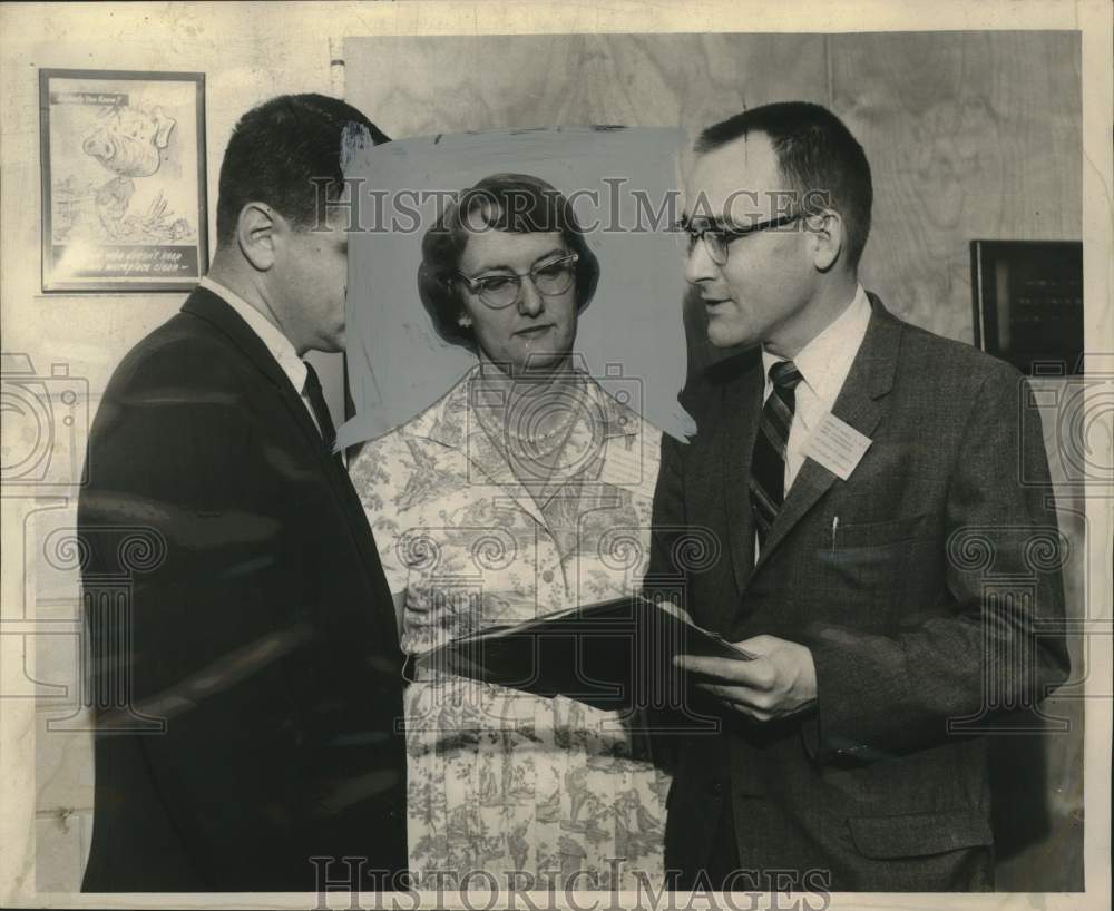 1963 Press Photo Miss Rose Ann Langham, Louisiana State Board of Health