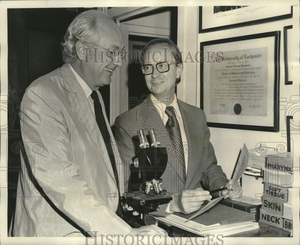 1974 Press Photo Surgical Lecture conducted at Tulane University- Medical School- Historic Images