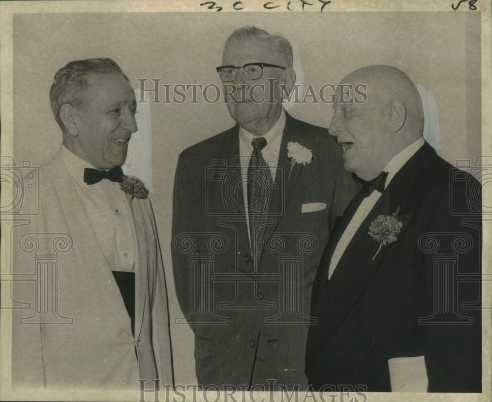 1972 Press Photo Louisiana Historical Society members meet in New Orleans- Historic Images